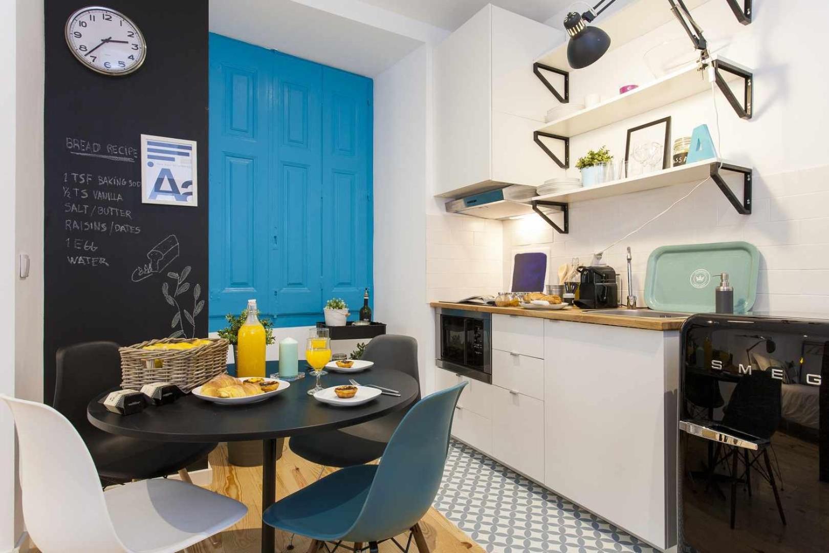 Blue Design Chiado Center Lejlighed *